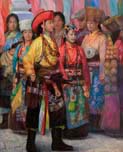 春の盛会・チベット人の祭り